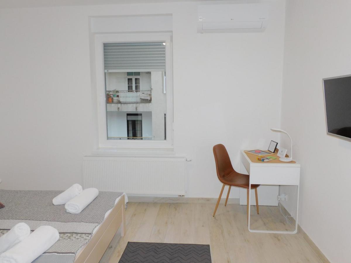 Room & 4 Studios - Modern Comfy Central - Free Netflix Zagreb Exterior foto